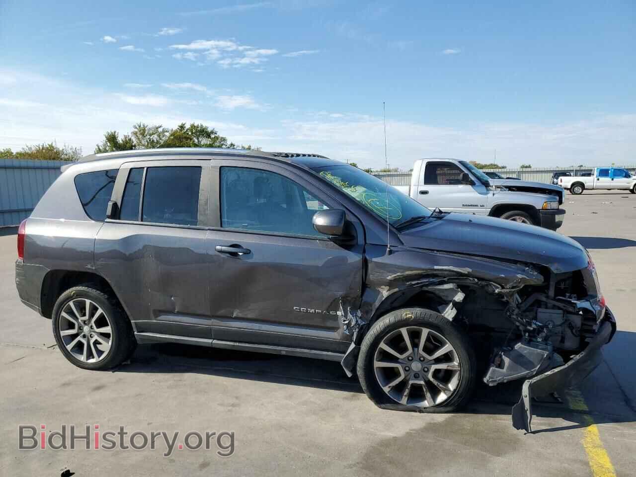 2017 JEEP COMPASS - VIN: 1C4NJDEBXHD111454 - Фото 9