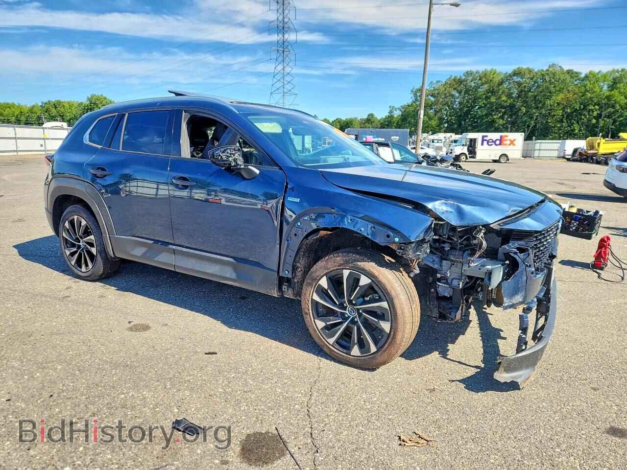 2025 MAZDA CX-50 - VIN: 7MMVAAEW4SN138197 - Photo 4