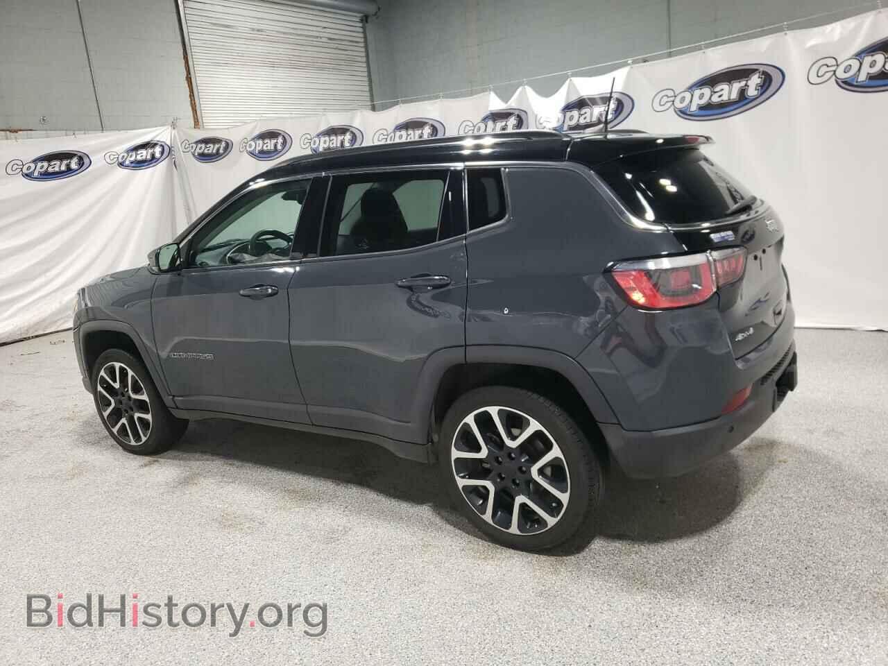 2017 JEEP COMPASS - VIN: 3C4NJDCB2HT664547 - Фото 2