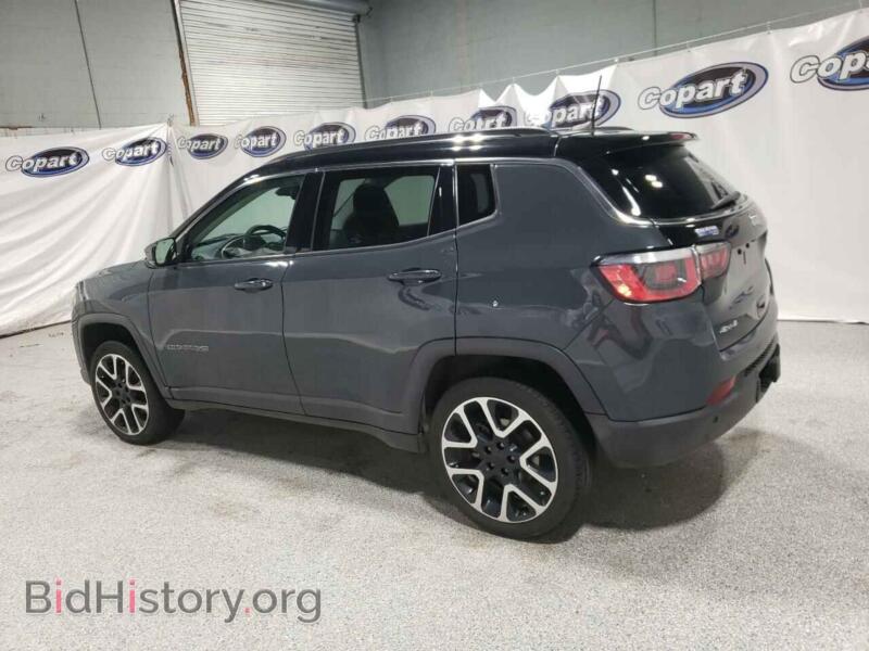 2017 Jeep COMPASS (VIN 3C4NJDCB2HT664547) — фото 2 из 13