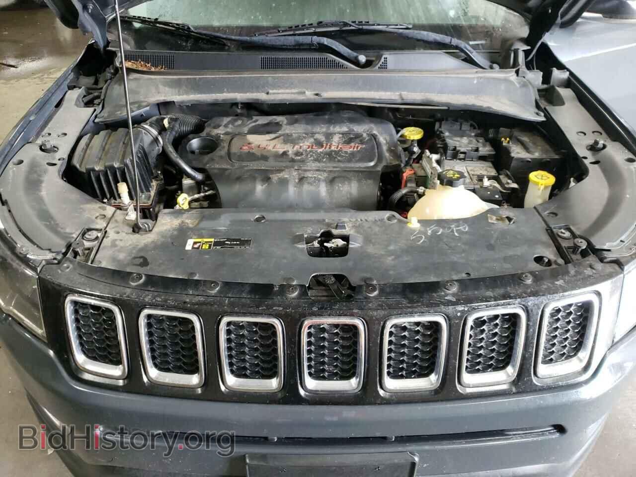 2017 JEEP COMPASS - VIN: 3C4NJDCB2HT664547 - Фото 12