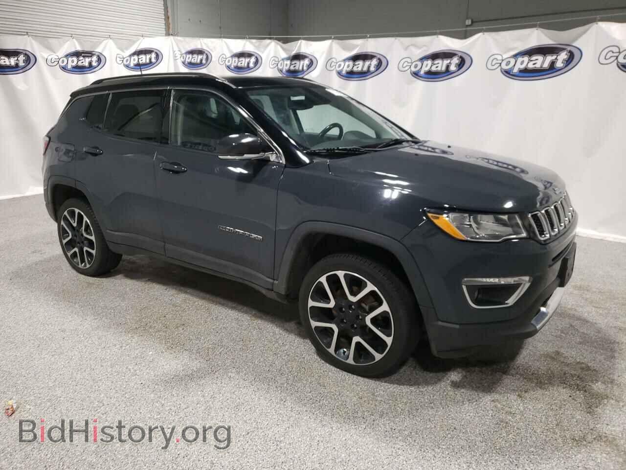 2017 JEEP COMPASS - VIN: 3C4NJDCB2HT664547 - Фото 4