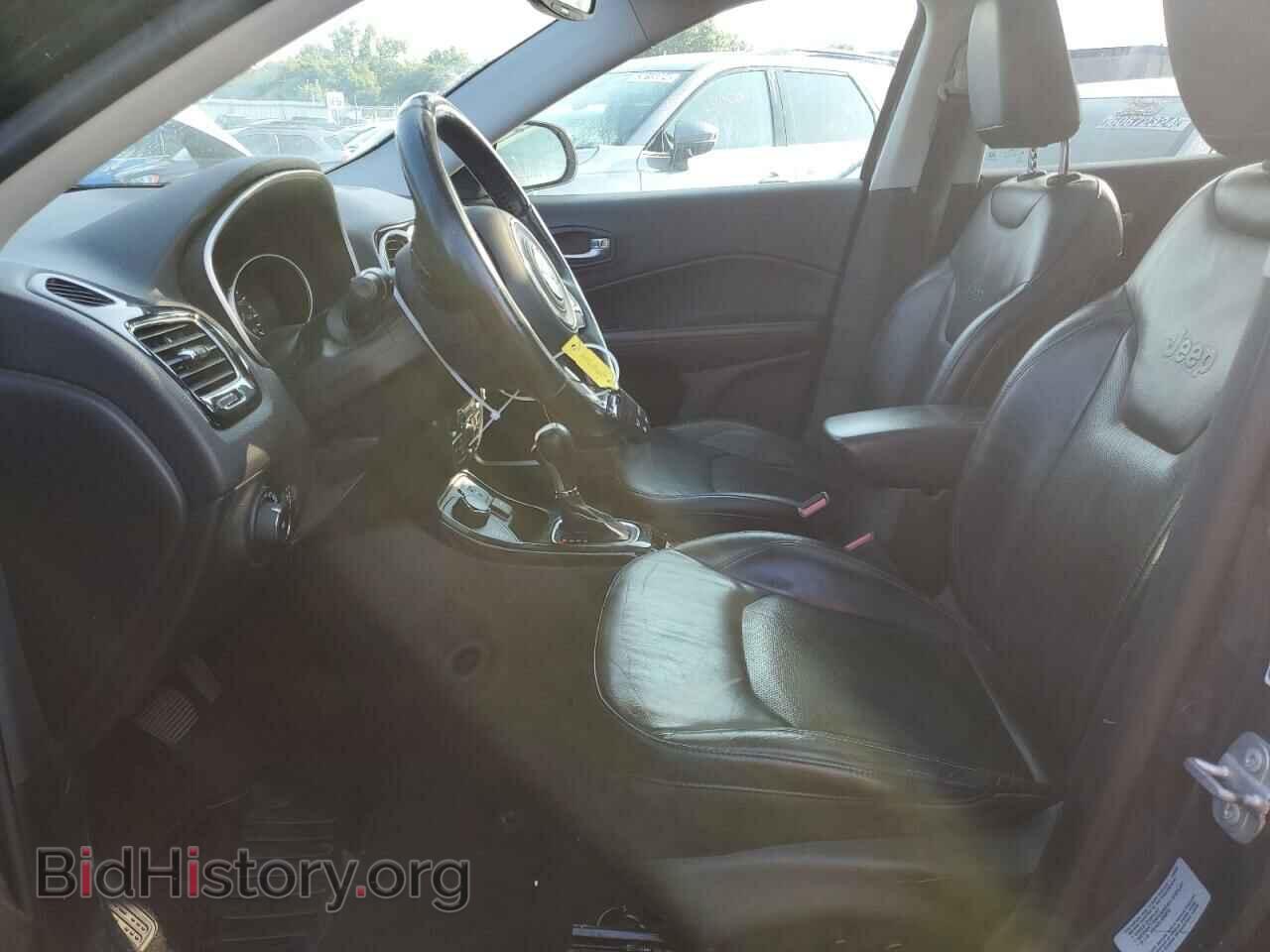 2017 JEEP COMPASS - VIN: 3C4NJDCB2HT664547 - Фото 7