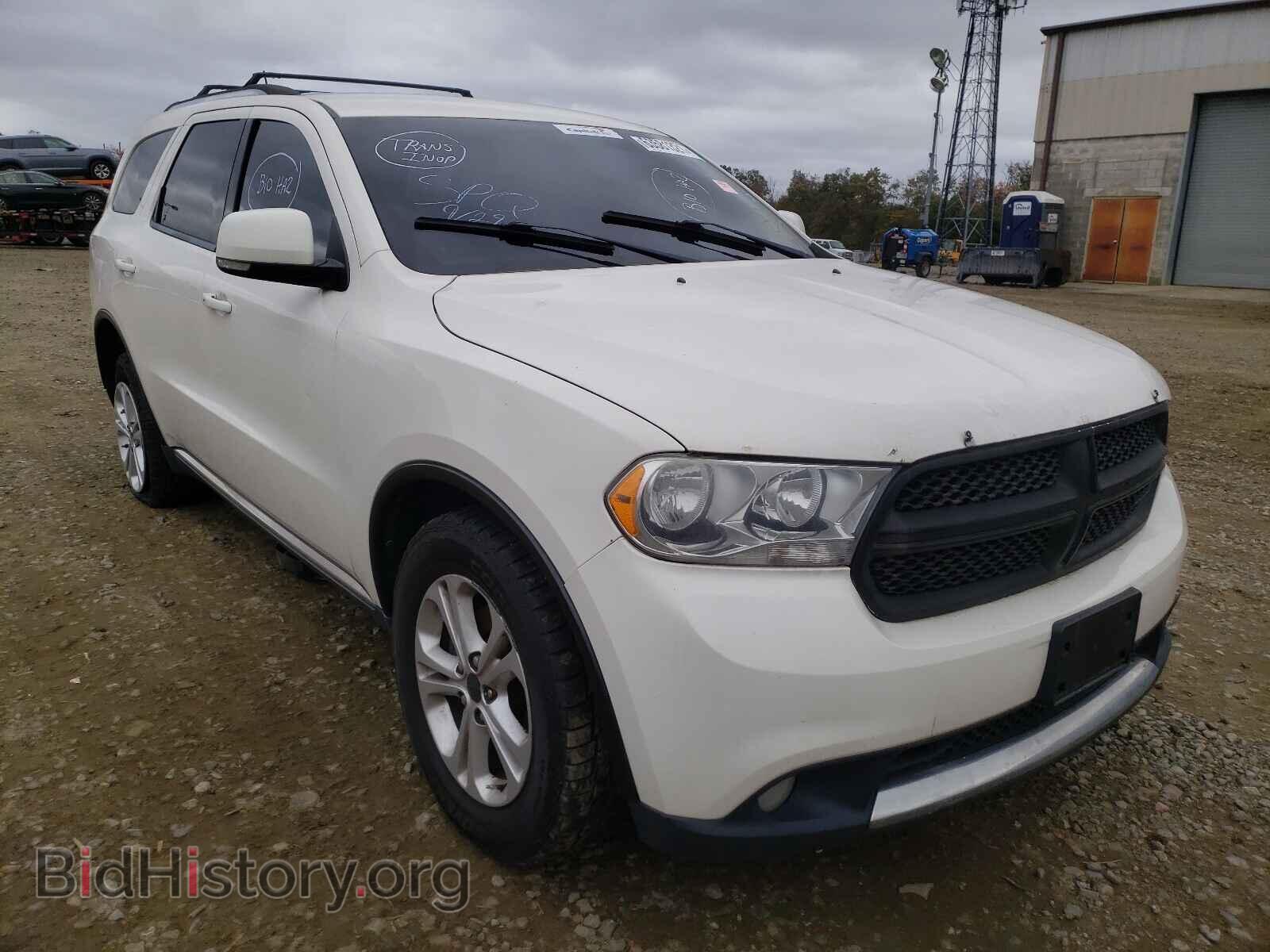 Photo 1C4RDJDG8CC153656 - DODGE DURANGO 2012