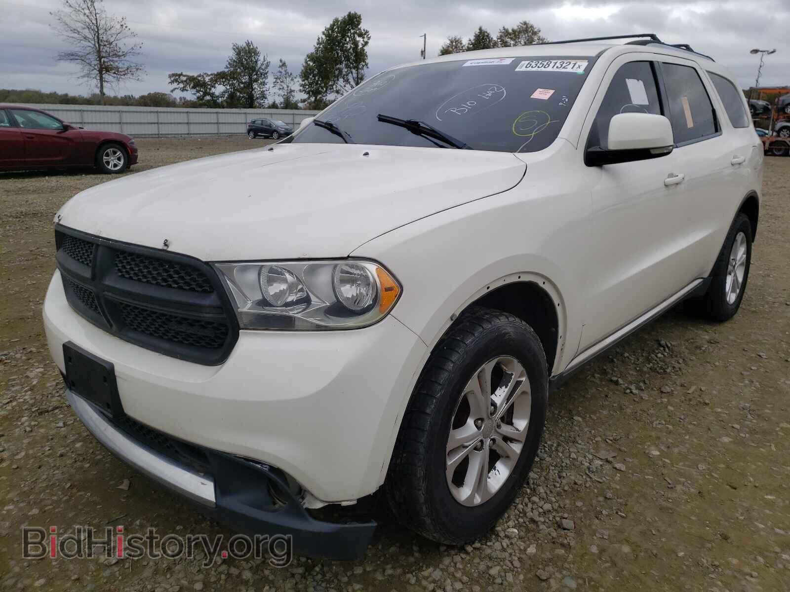 2012 DODGE DURANGO - VIN: 1C4RDJDG8CC153656 - Photo 2