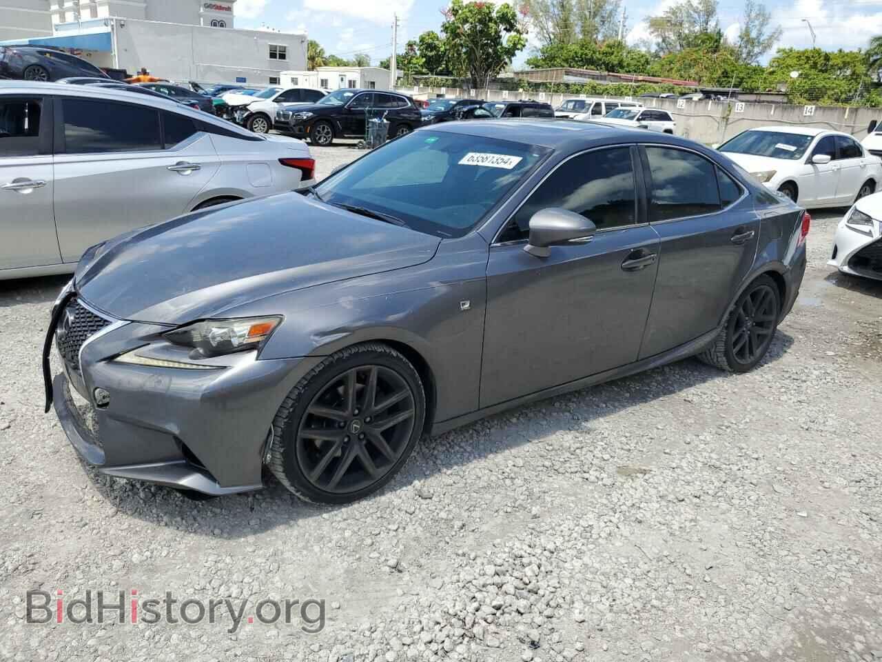 Фотография JTHBF1D21E5031162 - LEXUS IS 2014