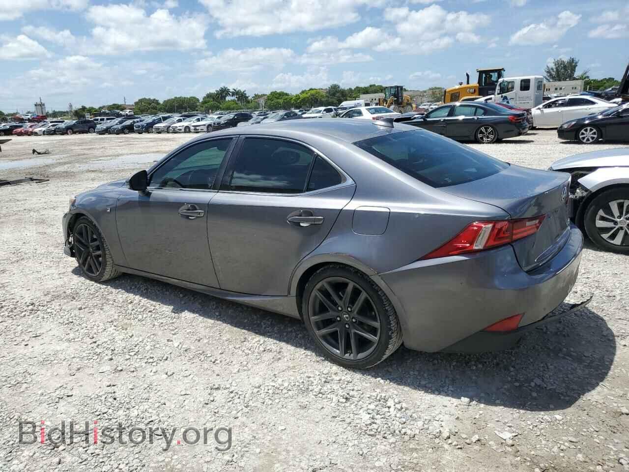 2014 LEXUS IS - VIN: JTHBF1D21E5031162 - Фото 2