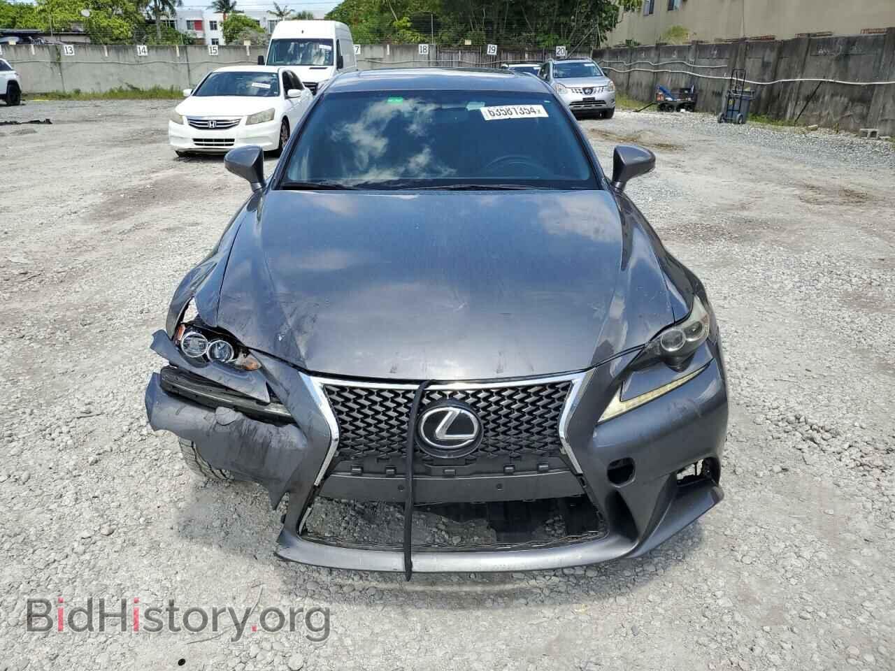 2014 LEXUS IS - VIN: JTHBF1D21E5031162 - Фото 5