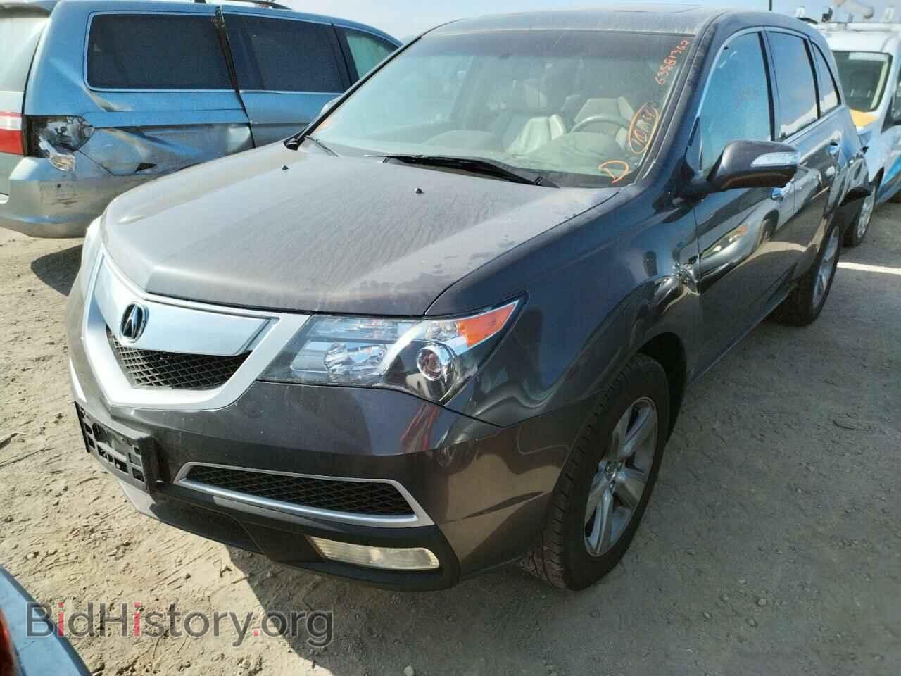 2010 ACURA MDX - VIN: 2HNYD2H43AH522669 - Фото 2