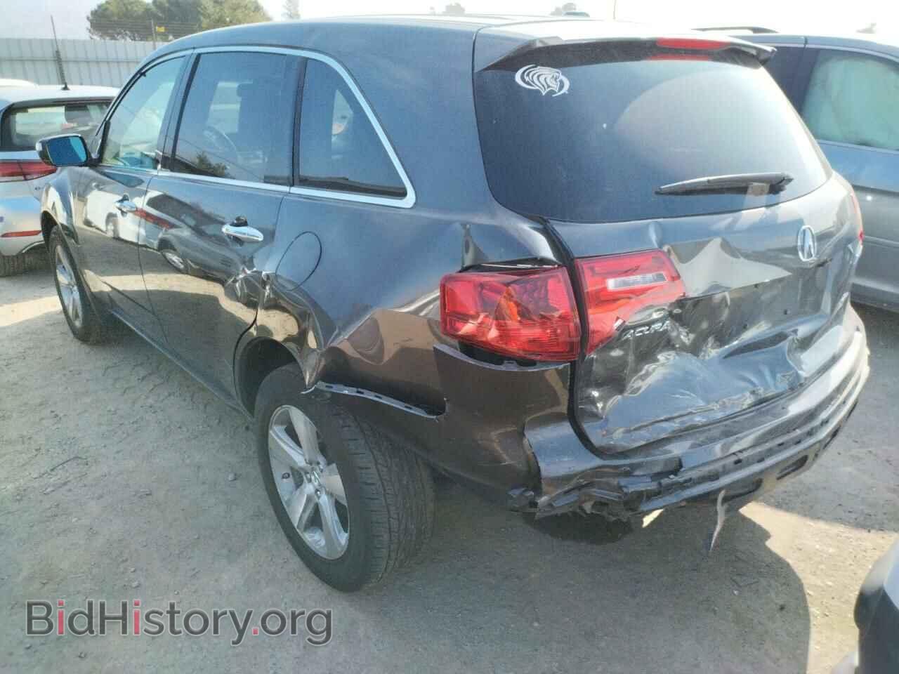 2010 ACURA MDX - VIN: 2HNYD2H43AH522669 - Фото 3