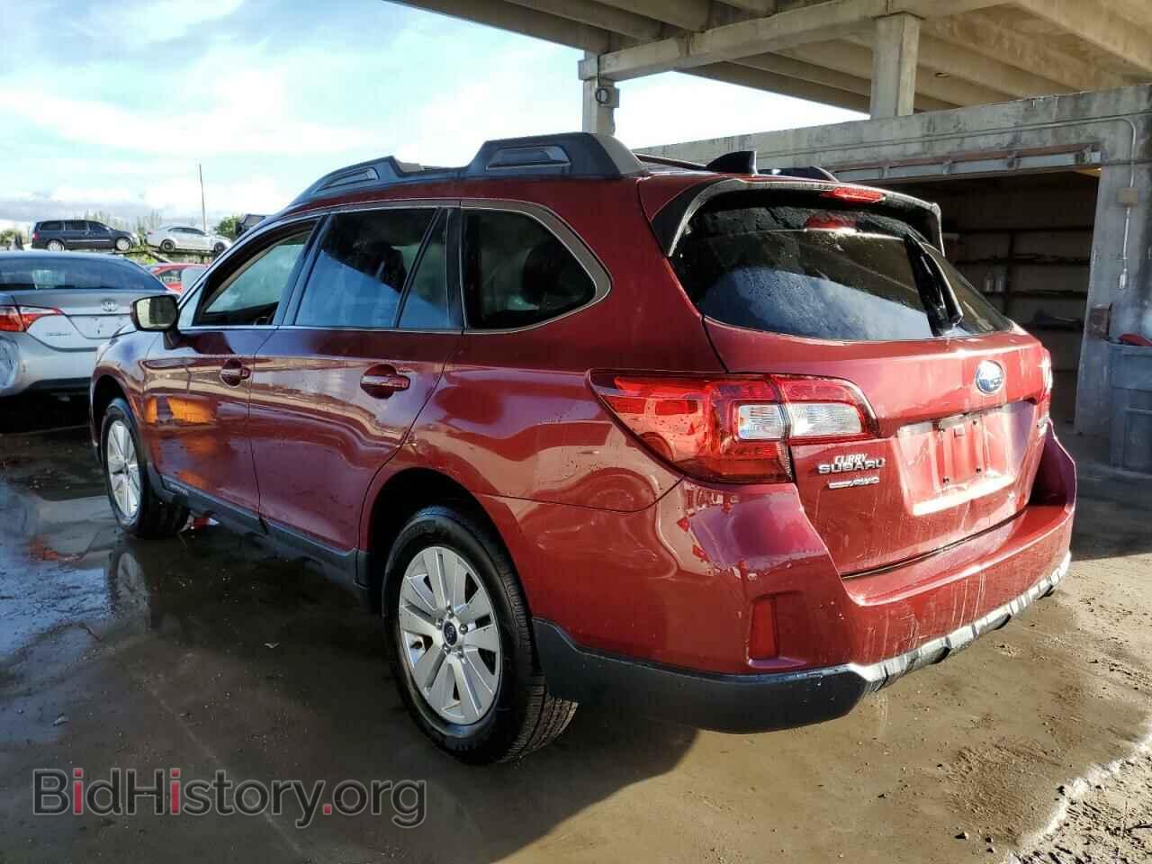 2016 SUBARU OUTBACK - VIN: 4S4BSACC7G3307765 - Photo 3