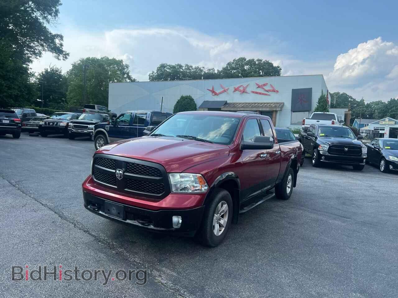 2014 RAM 1500 - VIN: 1C6RR7GG6ES144888 - Фото 2