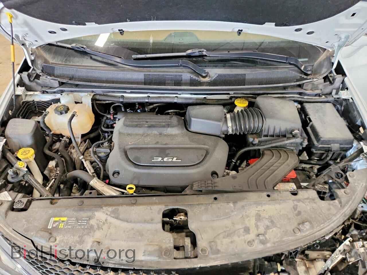 2017 CHRYSLER PACIFICA - VIN: 2C4RC1GG2HR528941 - Фото 12