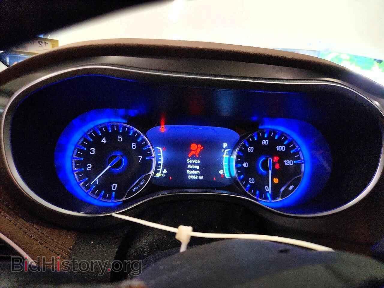 2017 CHRYSLER PACIFICA - VIN: 2C4RC1GG2HR528941 - Фото 9