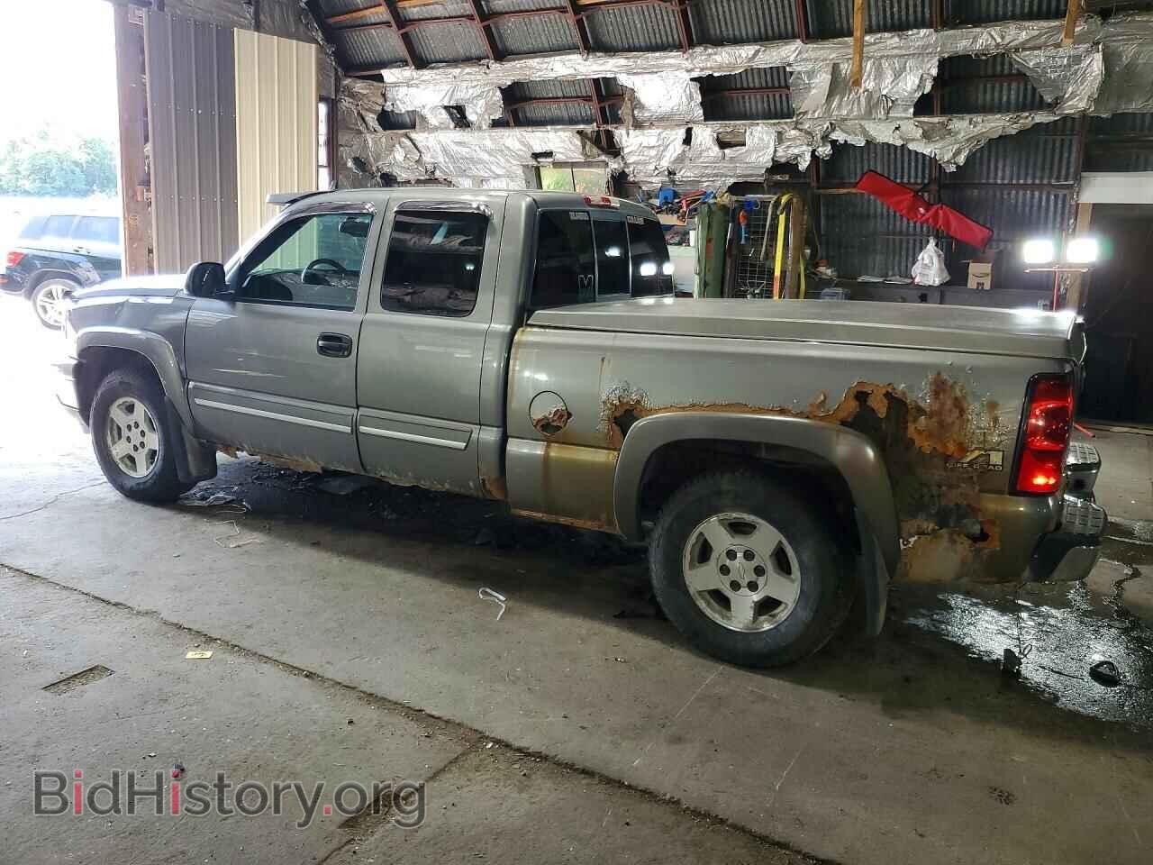 2006 CHEVROLET SILVERADO - VIN: 2GCEK19B361242014 - Фото 2