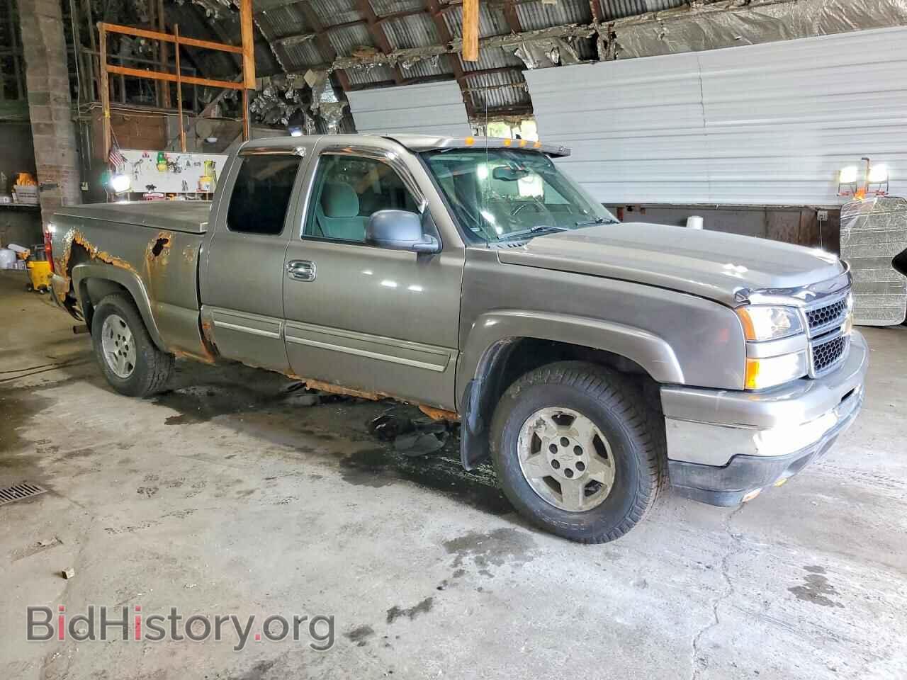 2006 CHEVROLET SILVERADO - VIN: 2GCEK19B361242014 - Фото 4