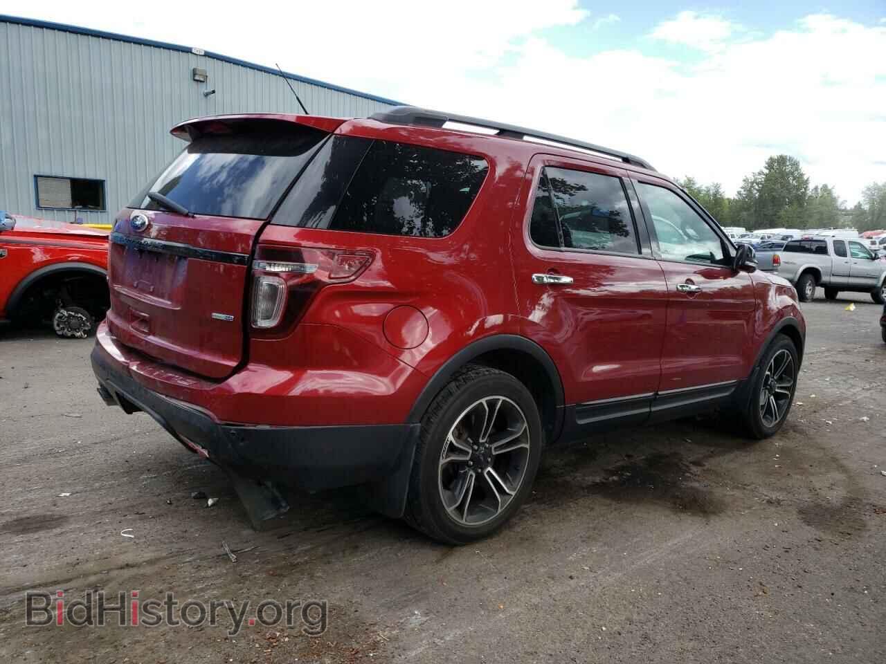 2014 FORD EXPLORER - VIN: 1FM5K8GT9EGA81928 - Фото 3