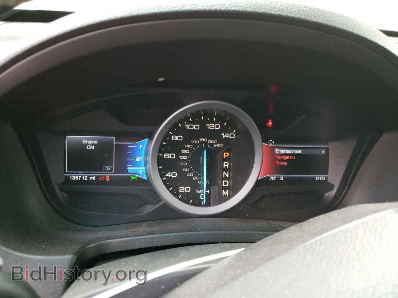 2014 FORD EXPLORER - VIN: 1FM5K8GT9EGA81928 - Фото 9