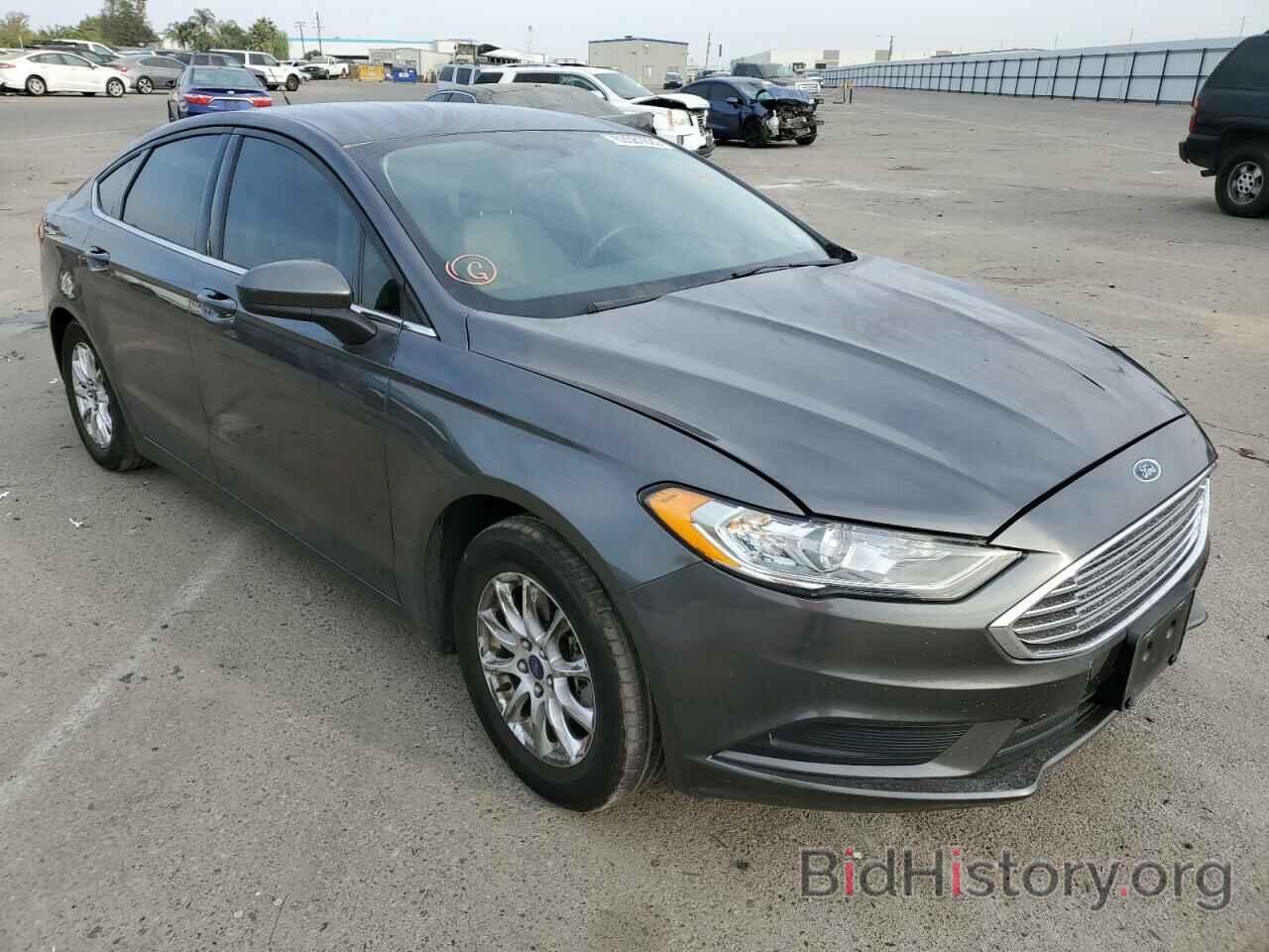 Photo 3FA6P0G77HR110781 - FORD FUSION 2017