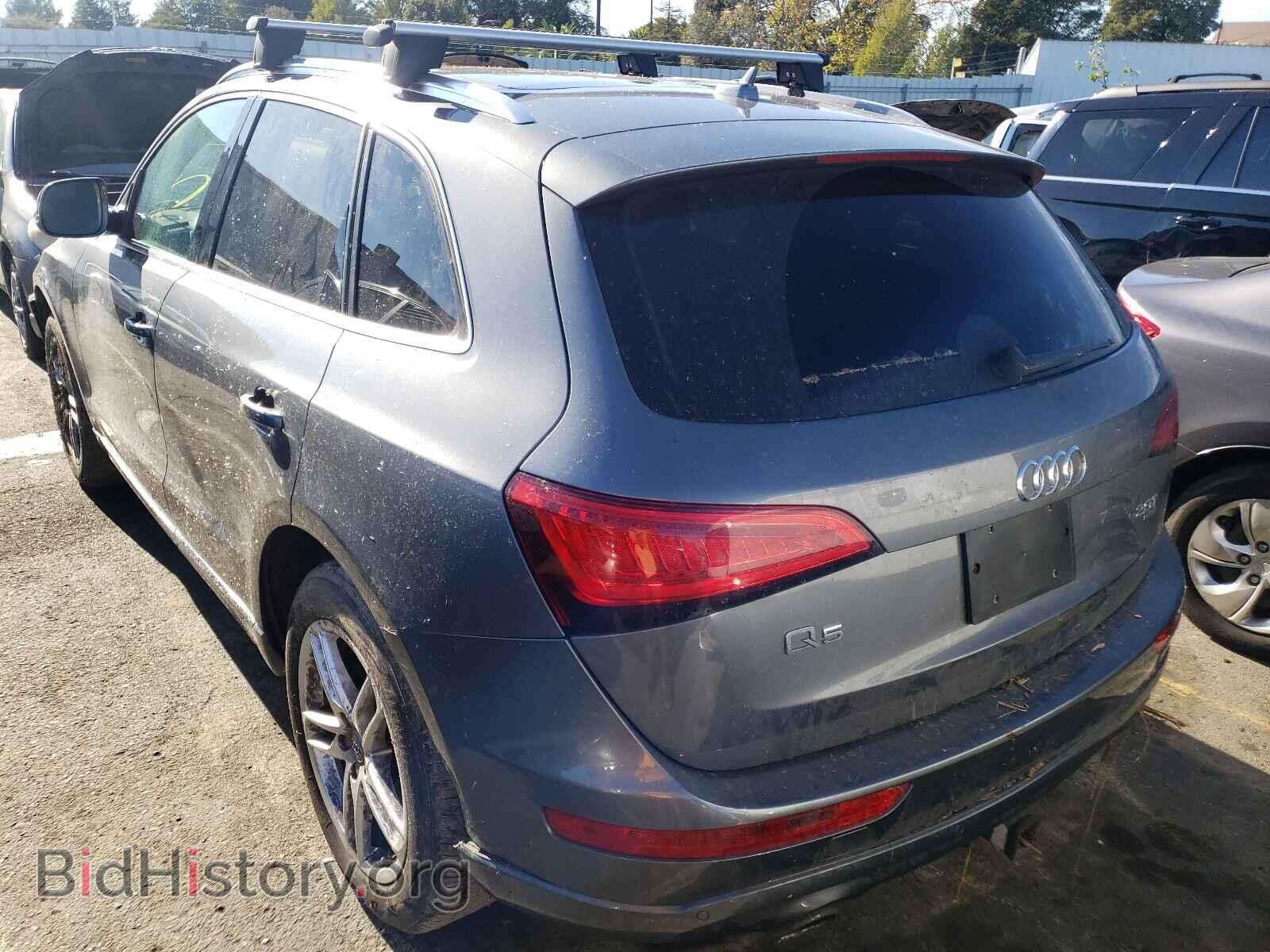 2014 AUDI Q5 - VIN: WA1LFAFP9EA043365 - Фото 3