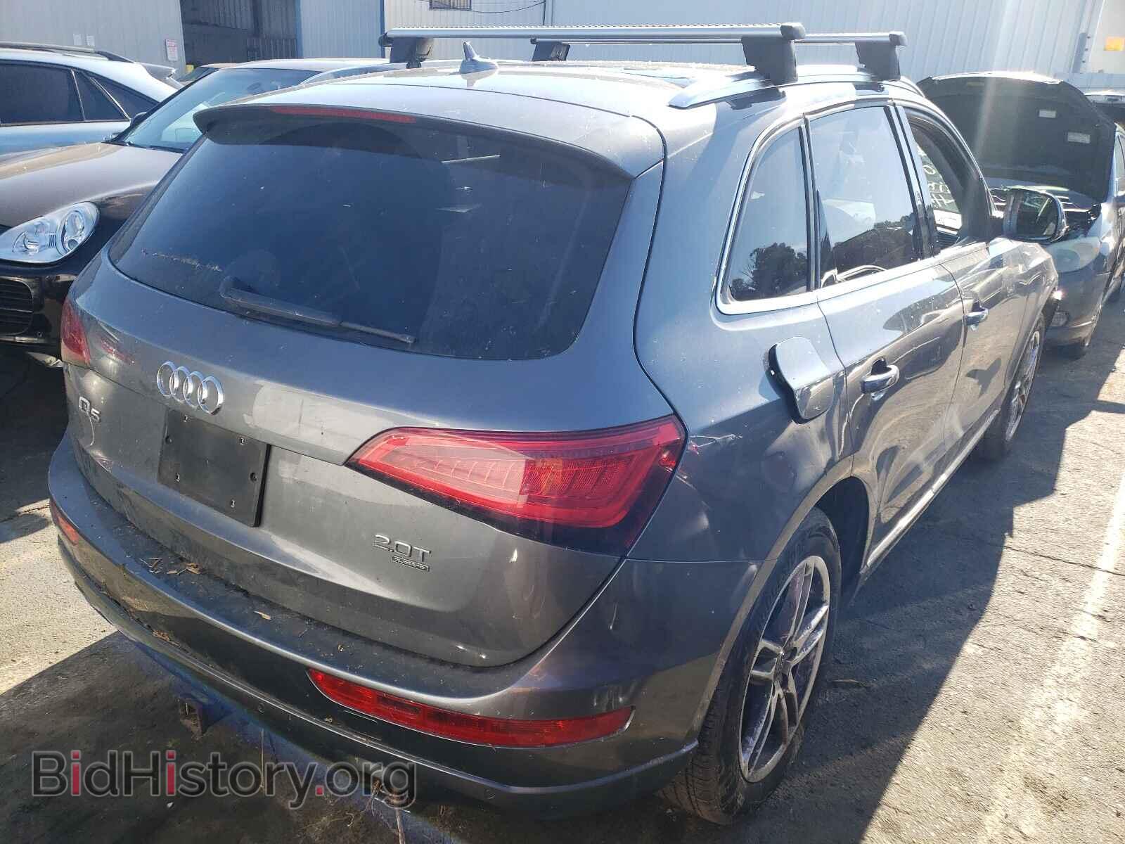 2014 AUDI Q5 - VIN: WA1LFAFP9EA043365 - Фото 4