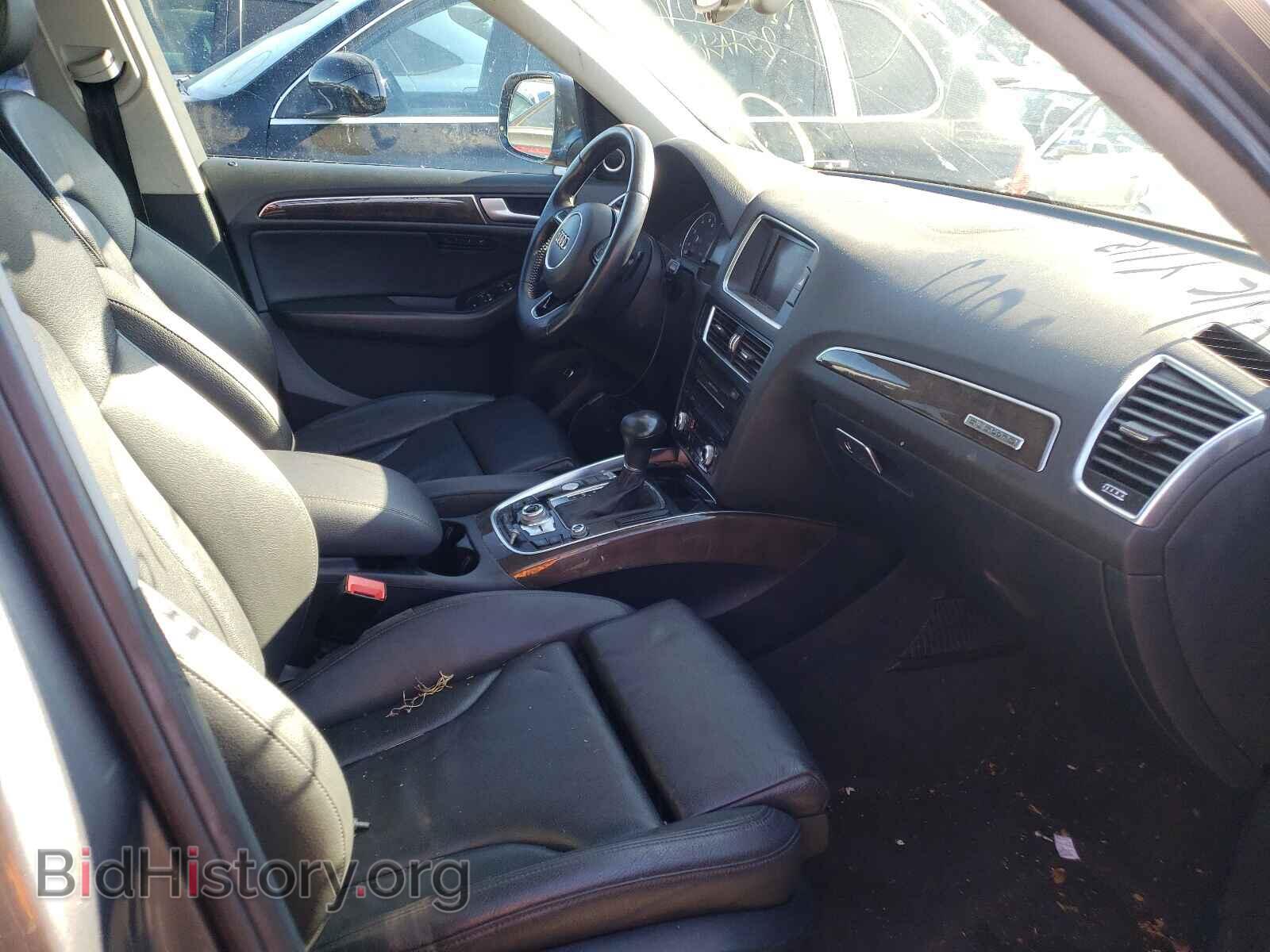 2014 AUDI Q5 - VIN: WA1LFAFP9EA043365 - Фото 5