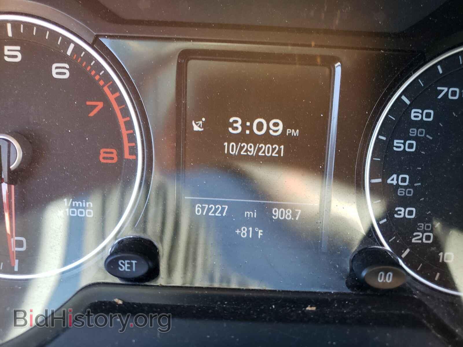 2014 AUDI Q5 - VIN: WA1LFAFP9EA043365 - Фото 8
