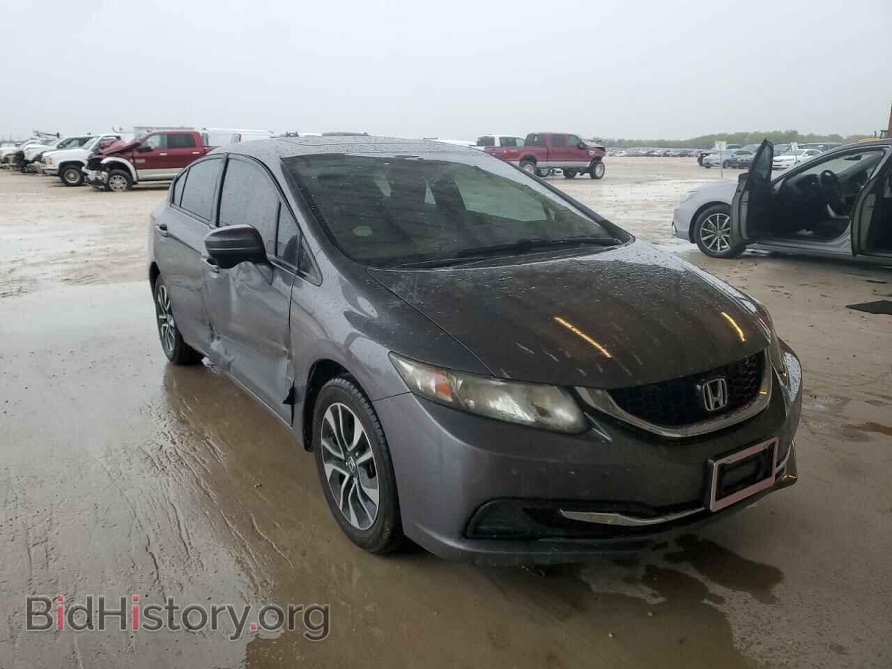 Фотография 2HGFB2F81FH562489 - HONDA CIVIC 2015
