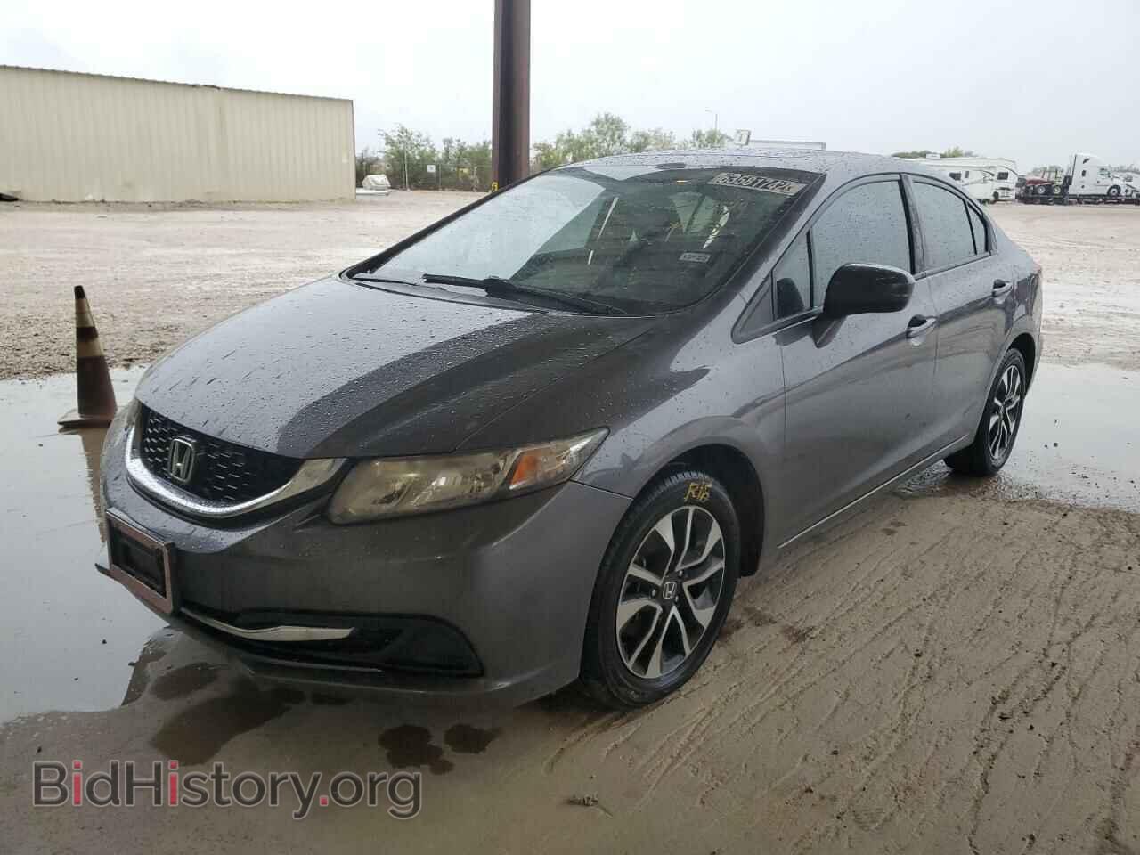2015 HONDA CIVIC - VIN: 2HGFB2F81FH562489 - Фото 2