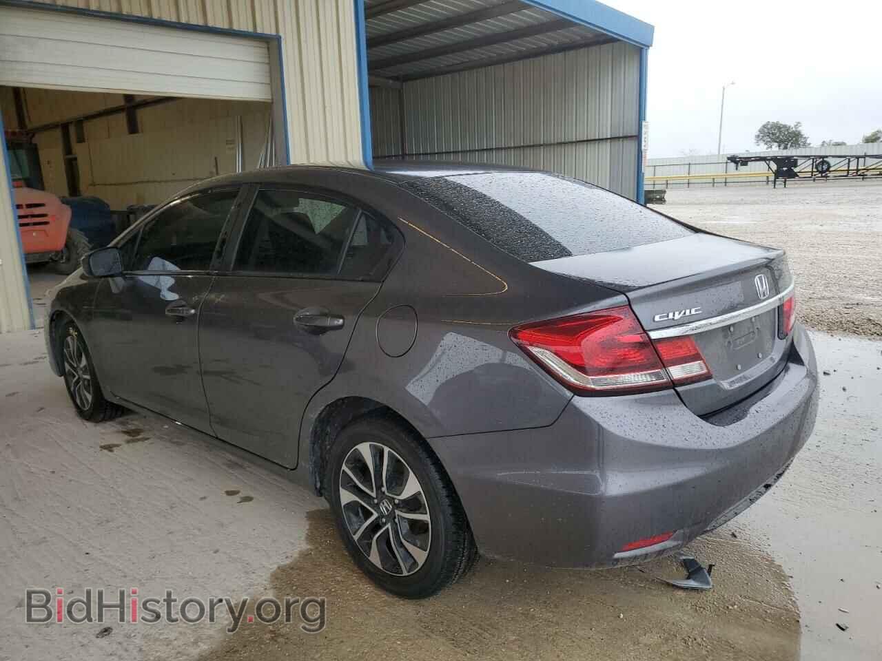 2015 HONDA CIVIC - VIN: 2HGFB2F81FH562489 - Фото 3