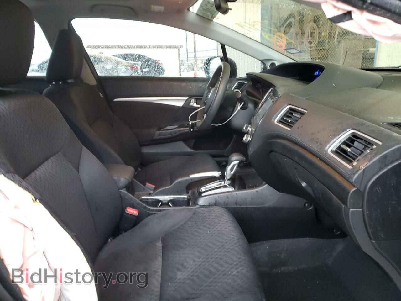 2015 HONDA CIVIC - VIN: 2HGFB2F81FH562489 - Фото 5
