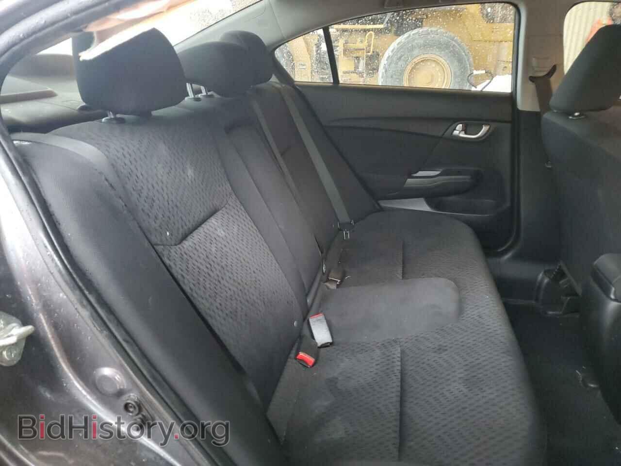 2015 HONDA CIVIC - VIN: 2HGFB2F81FH562489 - Фото 6