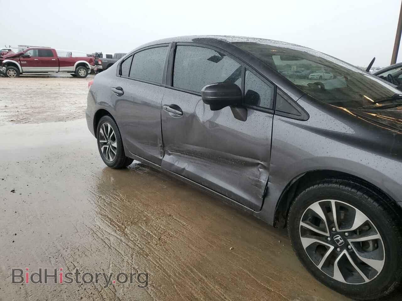2015 HONDA CIVIC - VIN: 2HGFB2F81FH562489 - Фото 9