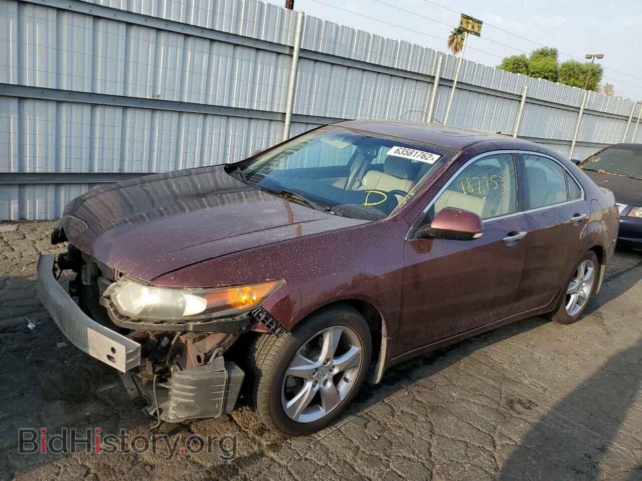 2011 ACURA TSX - VIN: JH4CU2F66BC011738 - Фото 2