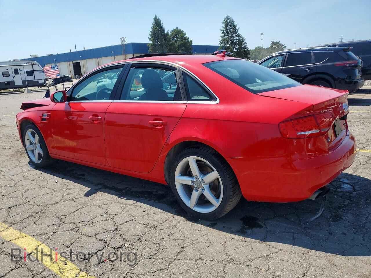 2011 AUDI A4 - VIN: WAUFFAFL0BA055784 - Photo 2