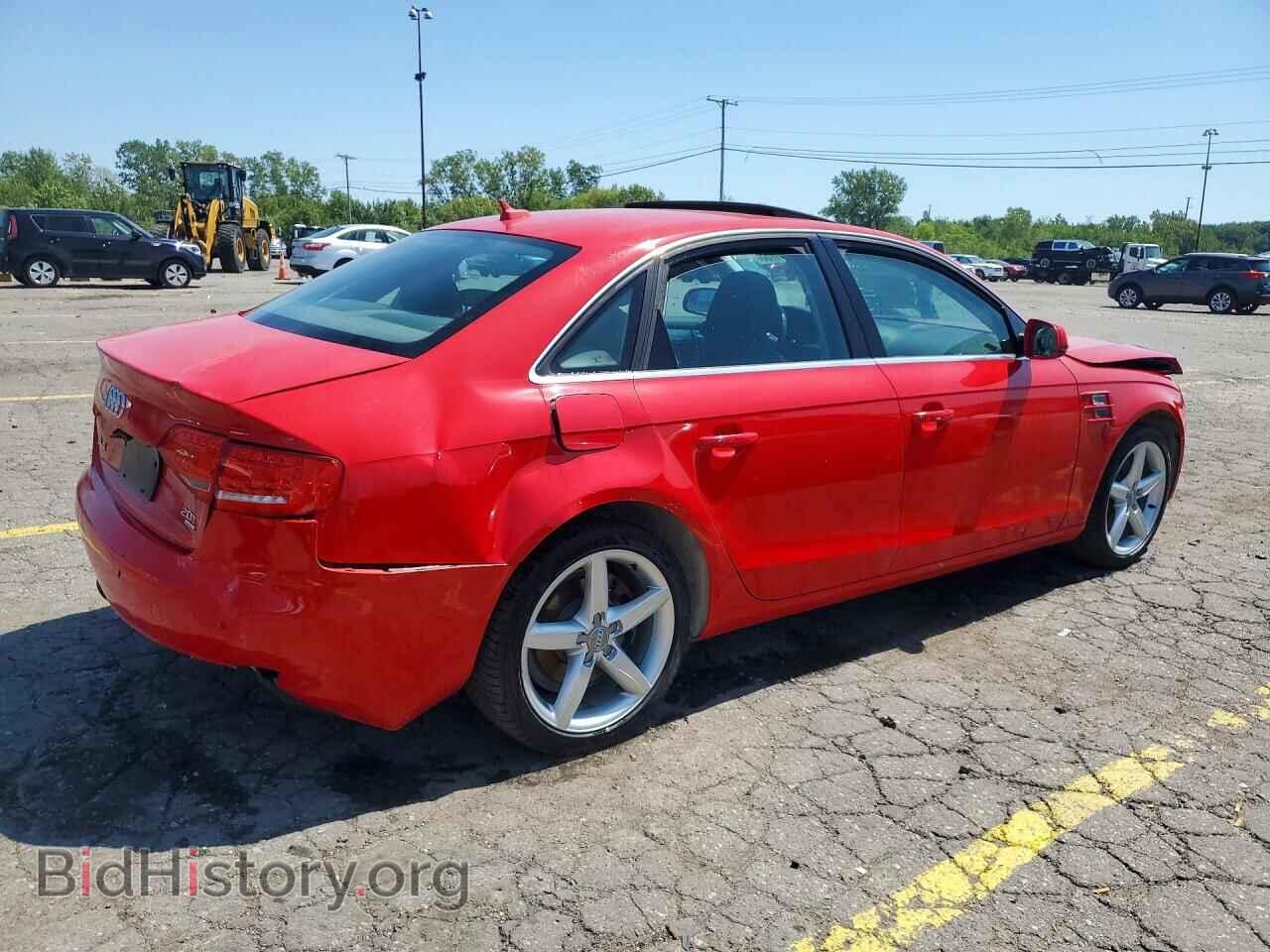 2011 AUDI A4 - VIN: WAUFFAFL0BA055784 - Photo 3