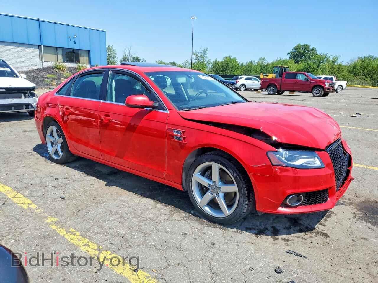 2011 AUDI A4 - VIN: WAUFFAFL0BA055784 - Photo 4