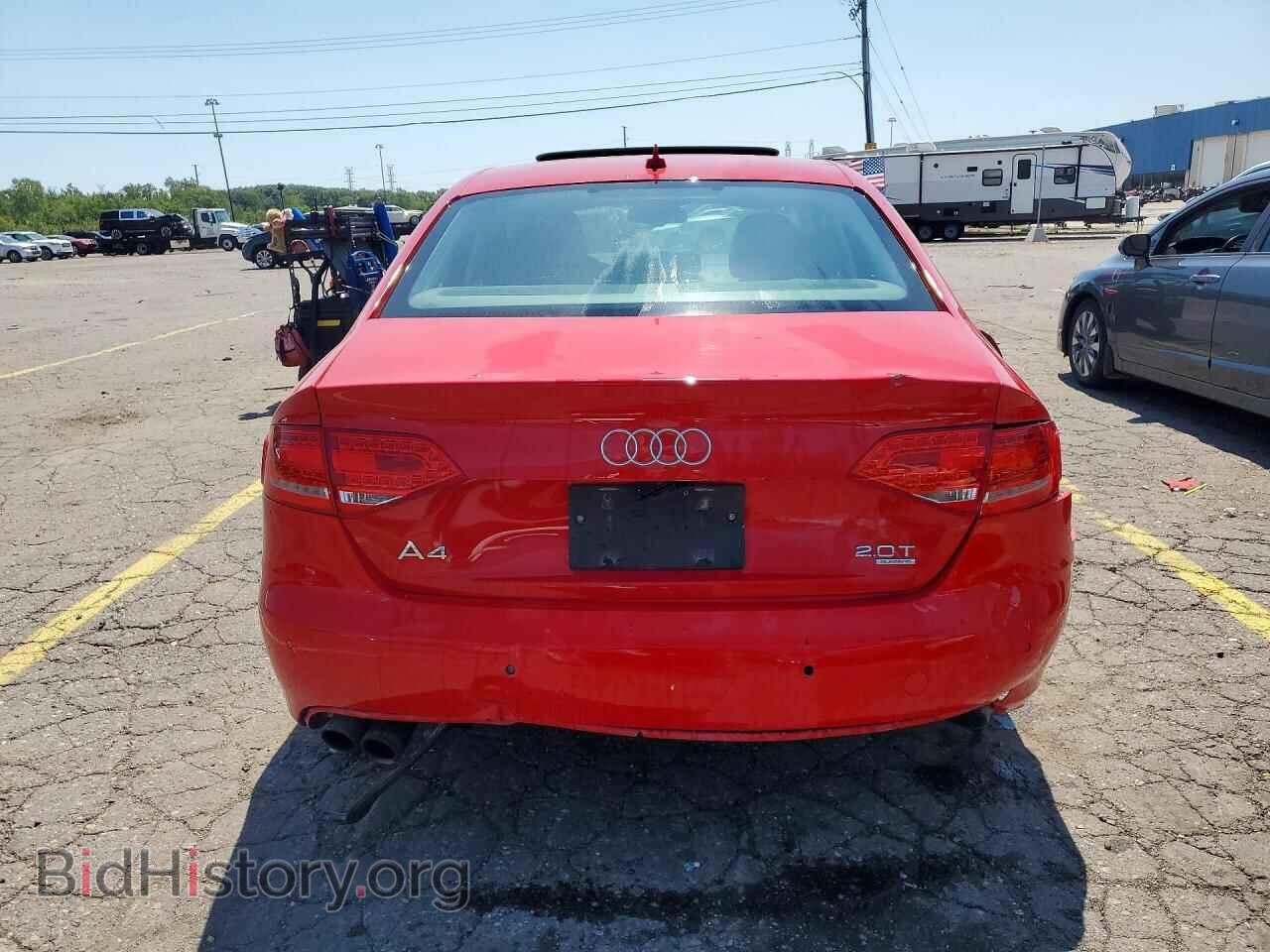 2011 AUDI A4 - VIN: WAUFFAFL0BA055784 - Photo 6