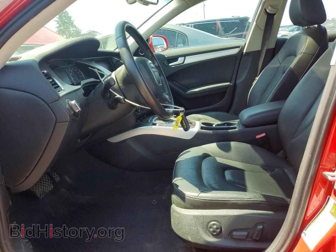 2011 AUDI A4 - VIN: WAUFFAFL0BA055784 - Photo 7