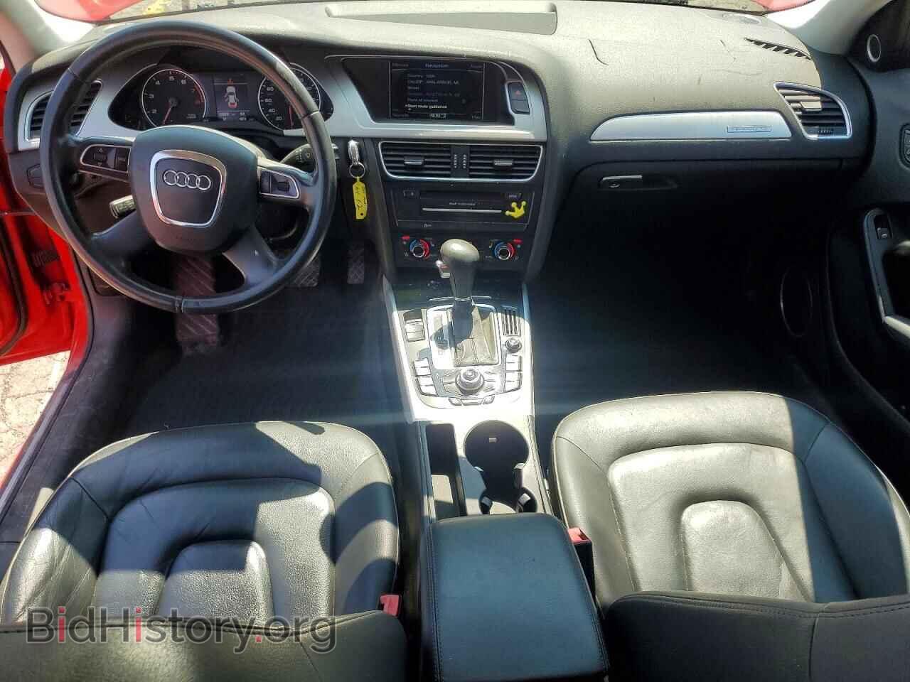 2011 AUDI A4 - VIN: WAUFFAFL0BA055784 - Photo 8