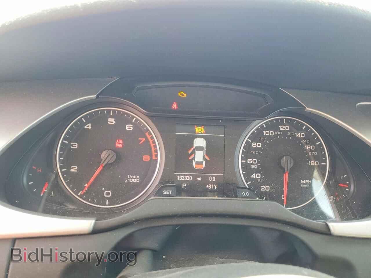 2011 AUDI A4 - VIN: WAUFFAFL0BA055784 - Photo 9