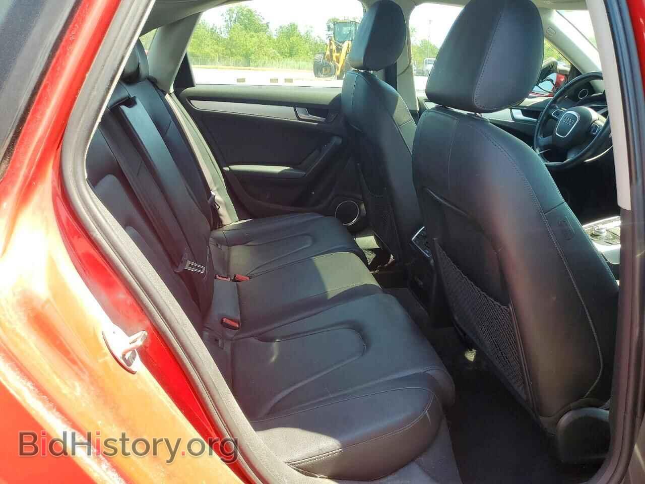 2011 AUDI A4 - VIN: WAUFFAFL0BA055784 - Photo 10