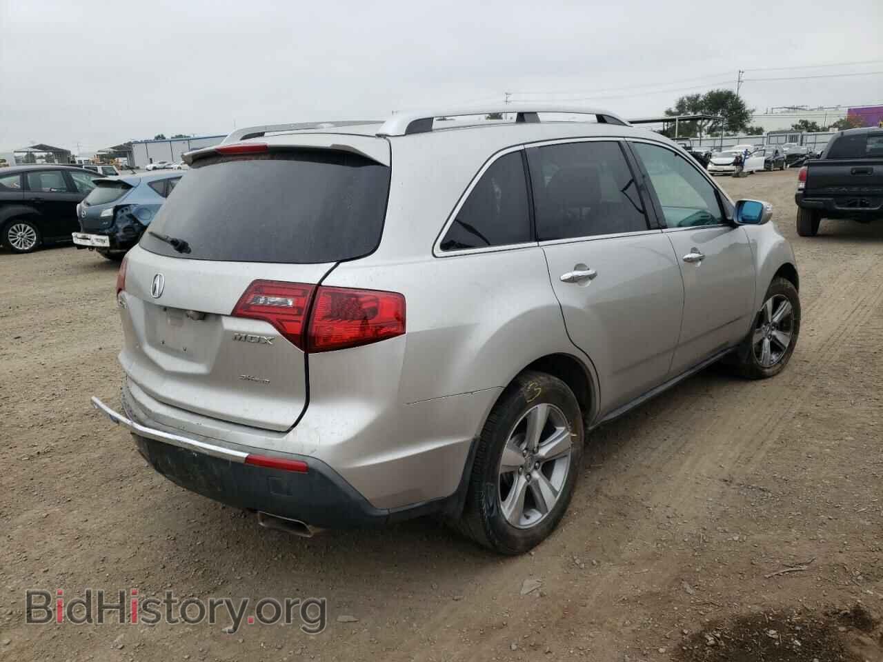 2012 ACURA MDX - VIN: 2HNYD2H31CH537925 - Фото 4