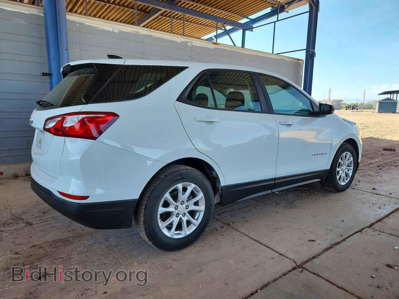 2021 CHEVROLET EQUINOX - VIN: 3GNAXHEVXMS107971 - Фото 3