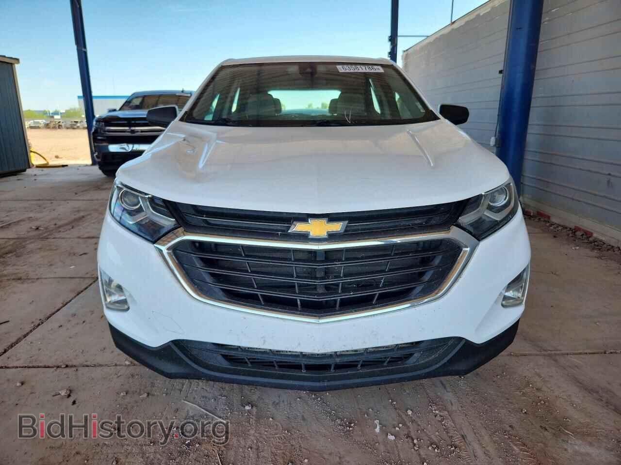 2021 CHEVROLET EQUINOX - VIN: 3GNAXHEVXMS107971 - Фото 5