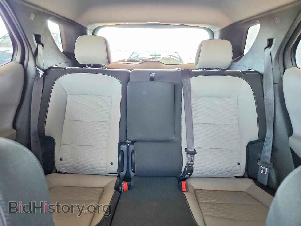 2021 CHEVROLET EQUINOX - VIN: 3GNAXHEVXMS107971 - Фото 10