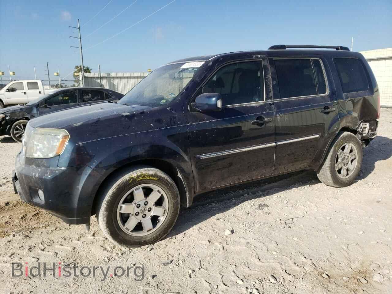 Photo 5FNYF3H97BB032101 - HONDA PILOT 2011