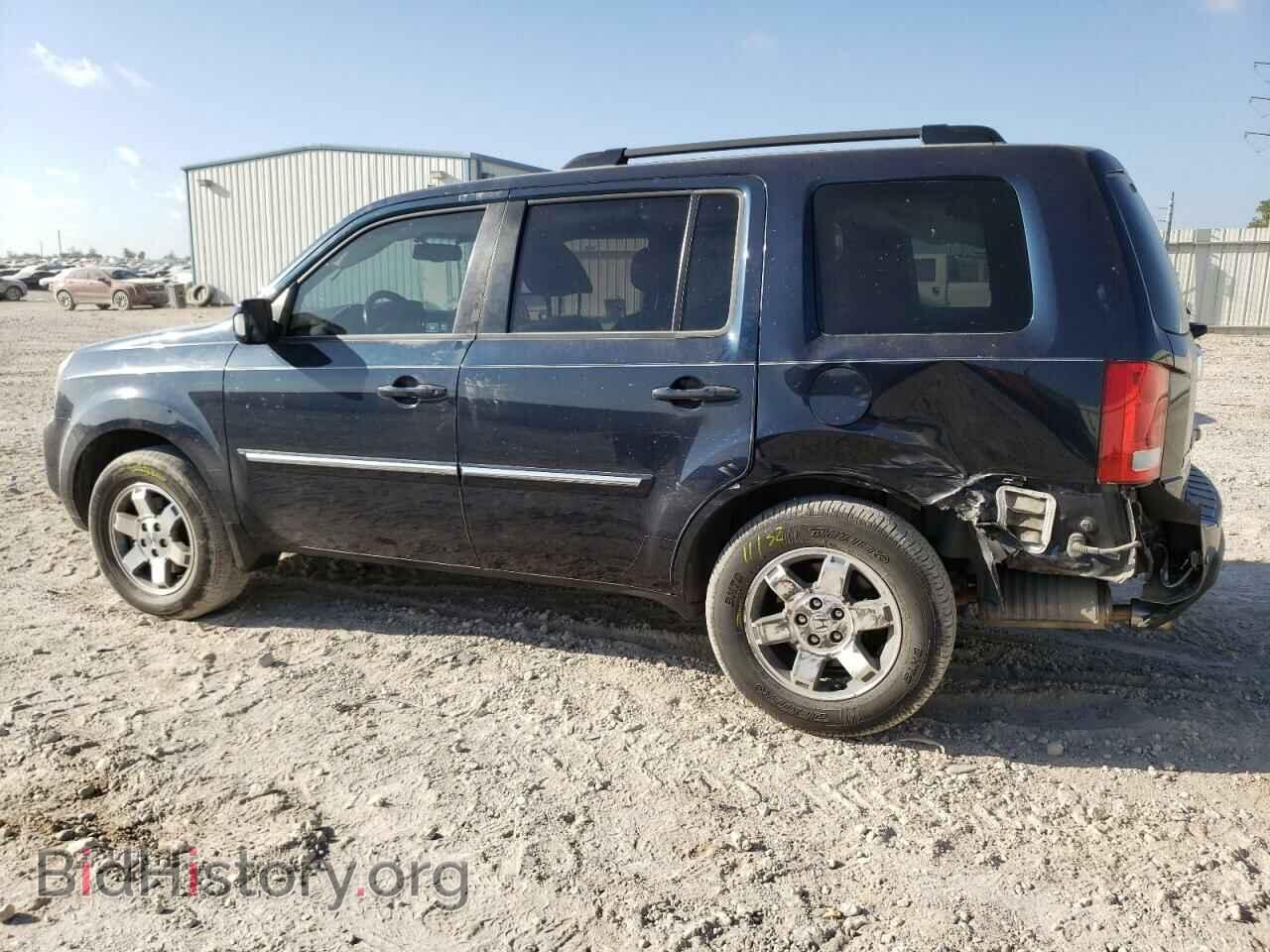 2011 HONDA PILOT - VIN: 5FNYF3H97BB032101 - Фото 2