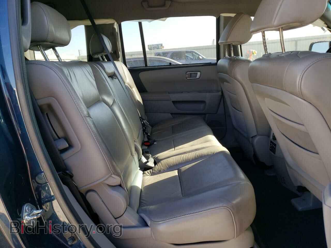 2011 HONDA PILOT - VIN: 5FNYF3H97BB032101 - Фото 11