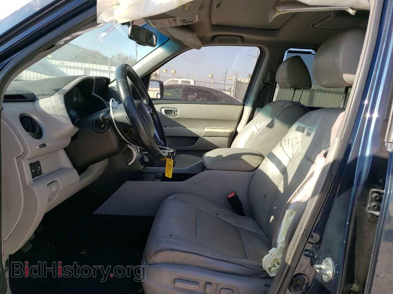 2011 HONDA PILOT - VIN: 5FNYF3H97BB032101 - Фото 7